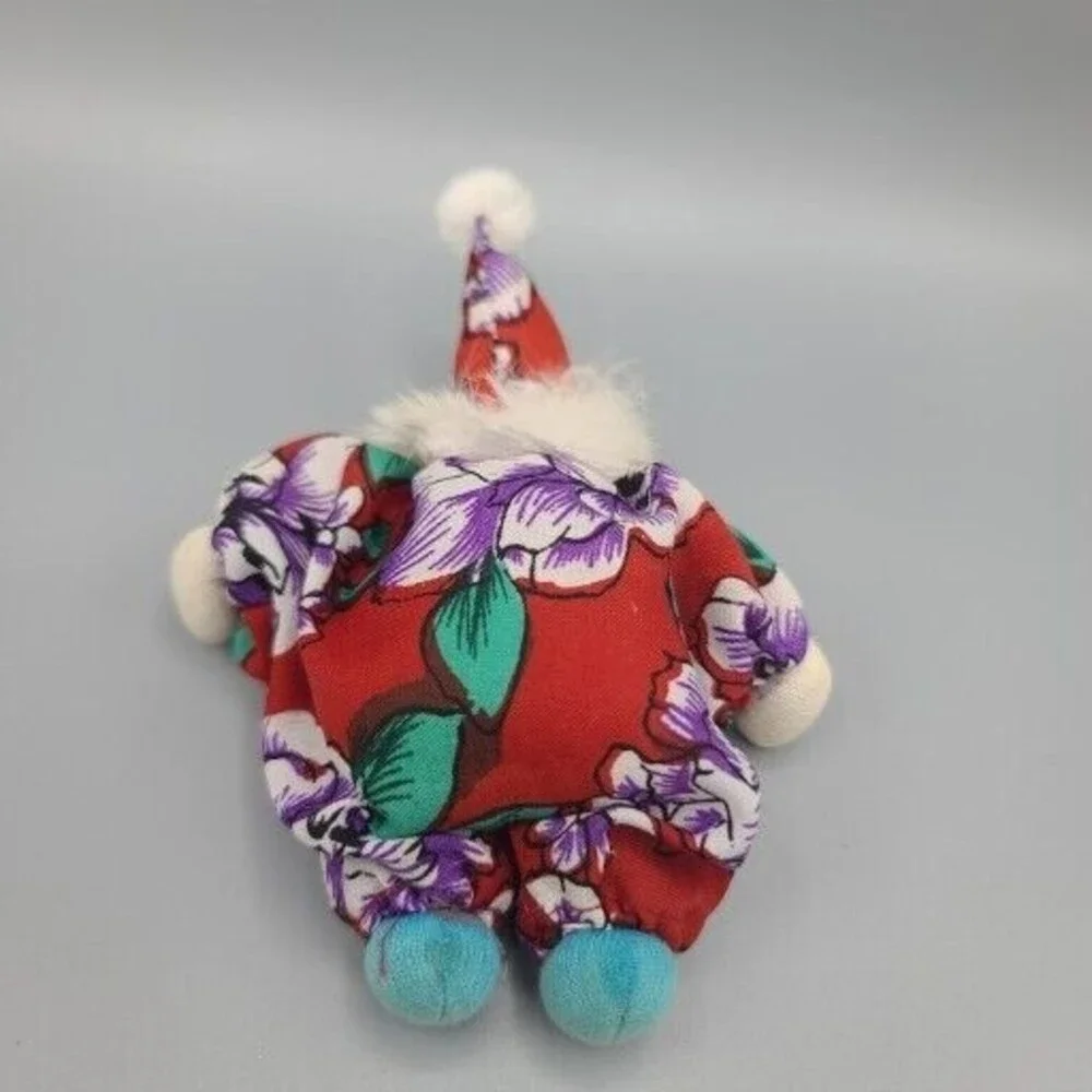 Vintage Clown Doll Sand Body Porcelain Head 5